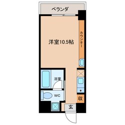 5floorの物件間取画像